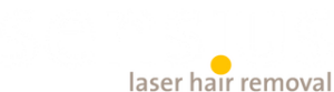 Sensius logo in white