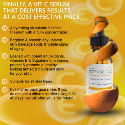 Vitamin C Anti-Aging Serum | Luma Intense VC 30ml - Image 3